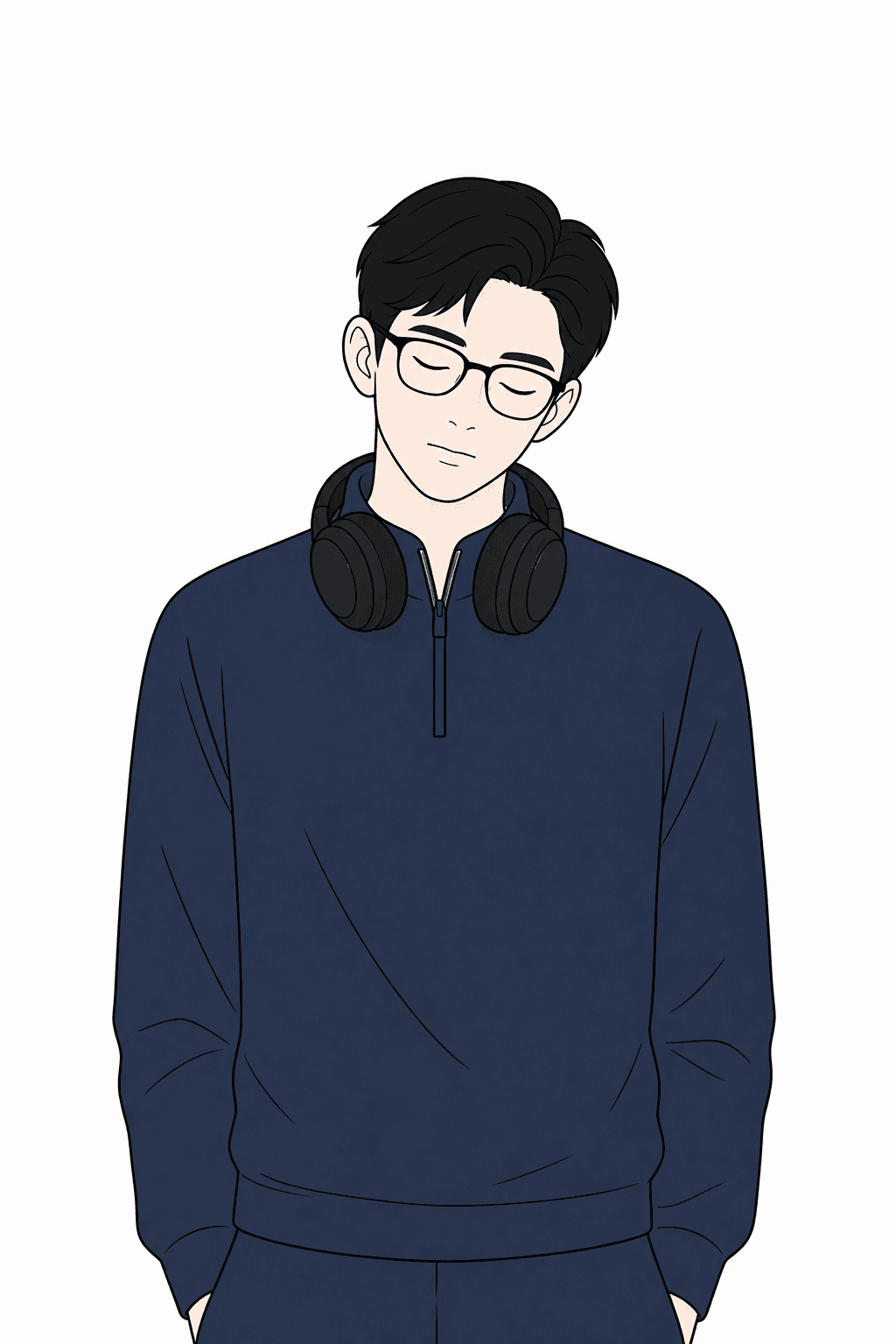 자료 복구를 기다리며 졸고 있는 혼모노